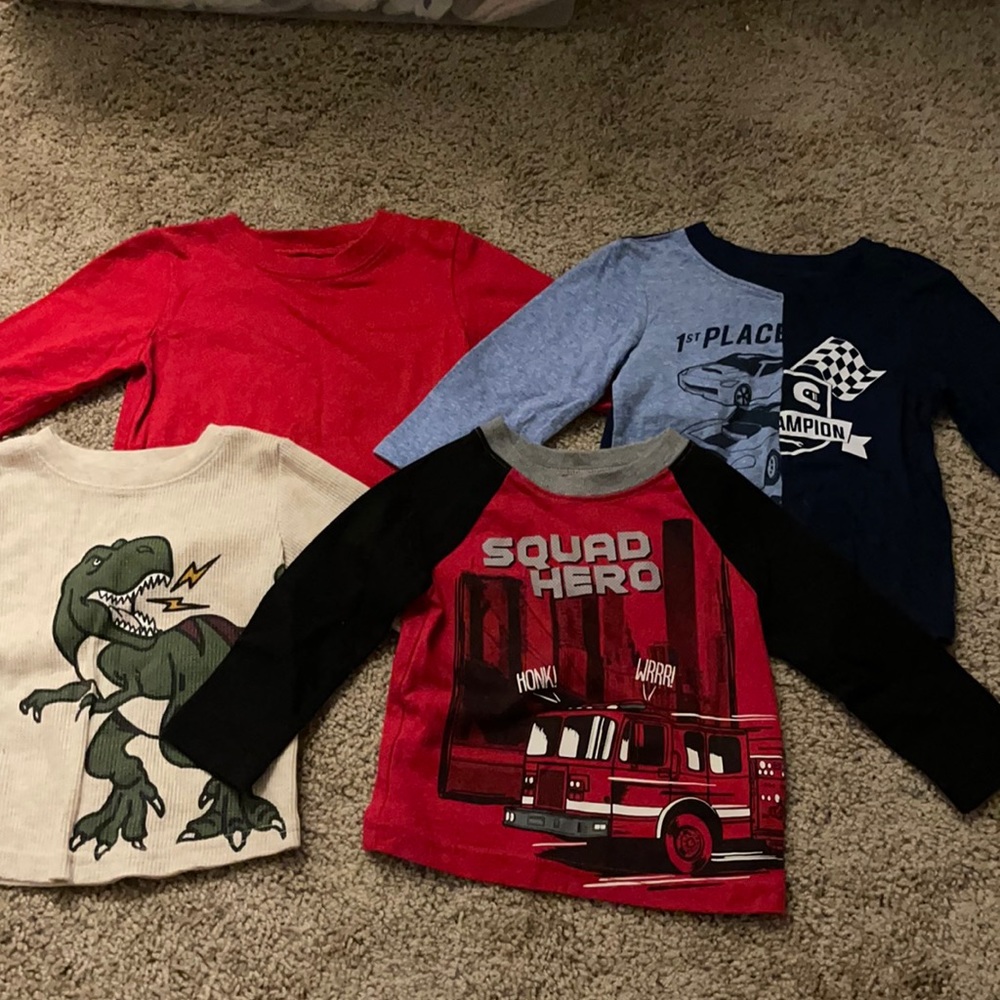 4 PIECE LONG SLEEVE BUNDLE